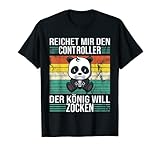 Lustiges Gamer zum Zocken Zockerin Geschenk Reichet den Controller. Du zockst den ganzen Tag Online Multiplayer Games. Monitor und PC ist im Dauerbetrieb und deine Tastatur glüht beim Esport. Lustiges Gamer Geschenk Herren.