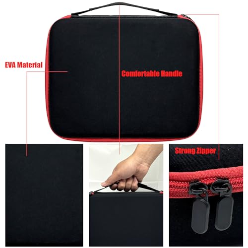 Afjwuz CB001 Speed Cube Travel Storage Case Bag Compatible With Shashibo/For Rubik’S/For Roxenda Brain Teaser Fidget Toy. Carrying Holder For Cube Puzzle Travel Game thumb #3