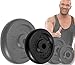 Miweba Sports Hantelscheiben Set HSG75 | ????? Hanteln - Hantelscheibe - Hantel Scheiben - Gusseisen Gewichte - Ø 30/31 mm - Hantelset - Gewichtsscheiben - Hantelgewicht - Plates (4X 5.0 Kg) MI 4 günstig Kaufen-Miweba Sports Hantelscheiben Set HSG75 | ????? Hanteln - Hantelscheibe - Hantel Scheiben - Gusseisen Gewichte - Ø 30/31 mm - Hantelset - Gewichtsscheiben - Hantelgewicht - Plates (4X 5.0 Kg)