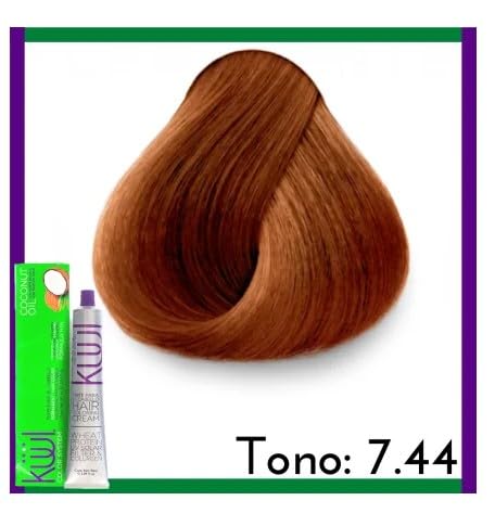 Fantasy Nails Küül Color System, Cobres (7.44 RUBIO COBRIZO INTENSO), 3.04 Fl Oz, 1 Count
