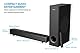CREATIVE Stage 360 ​​2.1 Soundbar mit Subwoofer für TV, PC, Desktop mit Dolby Atmos, Surround Sound, HDMI ARC/2.0, Bluetooth, Opt. IN,IR-Fernbedienung