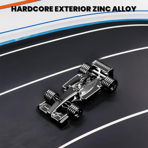 Image of 2Pcs F1 Keychain, Key chain for car, Durable F1 Keychain for Men, Unique F1 Car Key Chain Gifts for Racing Enthusiasts, Car Accessories for Daily Use (Black and White)