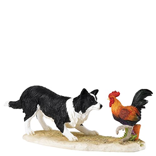BFA-Statuetta con Border Collies Game on