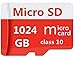 Produktbild Micro-SD-Karte, 512 GB/1024 GB, Klasse 10, TF Flash SD Speicherkarte Micro SDXC SDHC Karte mit Adapter (1024 GB)