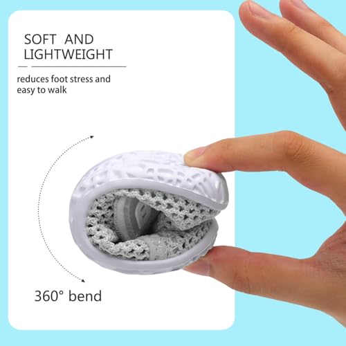 Image of JOINFREE Baby Toddler Water Shoes Boys Girls Sandals Barefoot Kids Breathable Sneakers Shoes for Walking Running