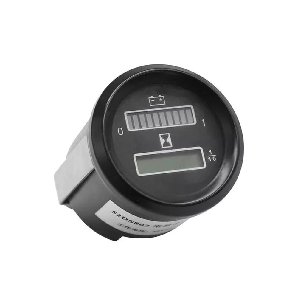 Universal 12V 24V Battery Discharge Hour Meter Curtis 803 Meter for EZGO Club Car H-L Davidson YMH