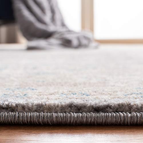 Tapete Safavieh Sofia Collection 10'x14' Gris Claro y Beige miniatura 5