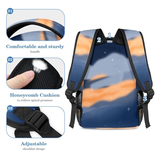 Sac à dos zèbre multicolore pour la rentrée des classes et les sorties - 4