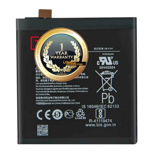 Image of Original Parts for OnePlus 7T Pro HD1901 HD1905 HD1903 HD1900 HD1907 Parts Model BLP745 (408mAh) with 1 Year Replacement Warranty