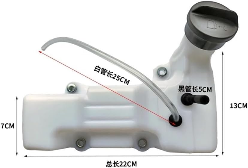 Lawn Mower Fuel Tank Fit For FS450 Four-Stroke Parts