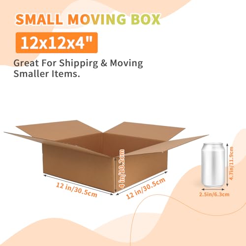 Boîtes d'expédition marron Rempry 30,5 cm en carton ondulé