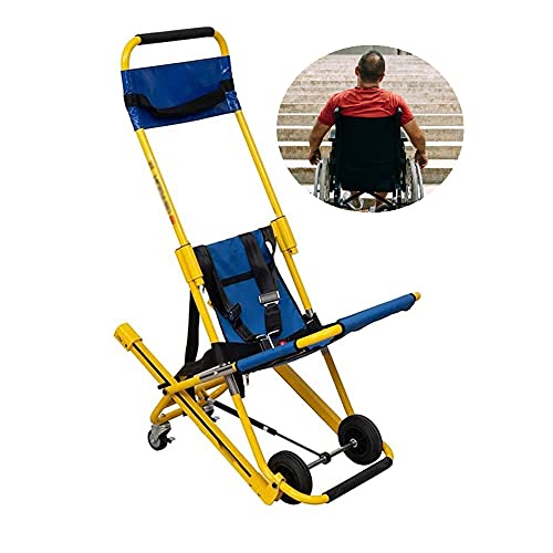Chaise d'évacuation d'escalier pour évacuer rapidement une personne à mobilité réduite