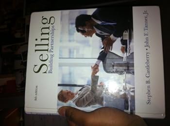 Hardcover Selling Building Partnerships Book