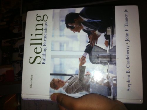 Selling Building Partnerships