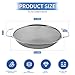 3 Pack 60 Mesh Stainless Steel Fine Mesh Paint Strainer for 5 Gallon Bucket, Paint Strainer Tool for Filtering Debris, Particles and Impurities from Paint and Liquids Drain, Rinse Food, Easy to Clean