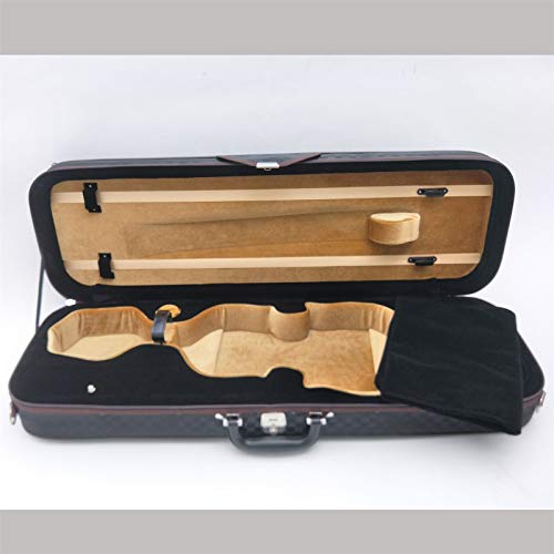 Vioolzakken en koffers Hard Case voor Good Violin met Hygrometer Professionele Stevige Viool Case 4/4 Full Size Oblong… - Image 7