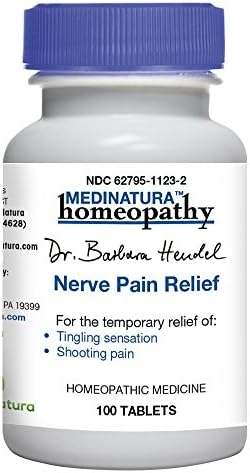 Dr. Barbara Hendel Nerve Pain Tablets, 100 Count