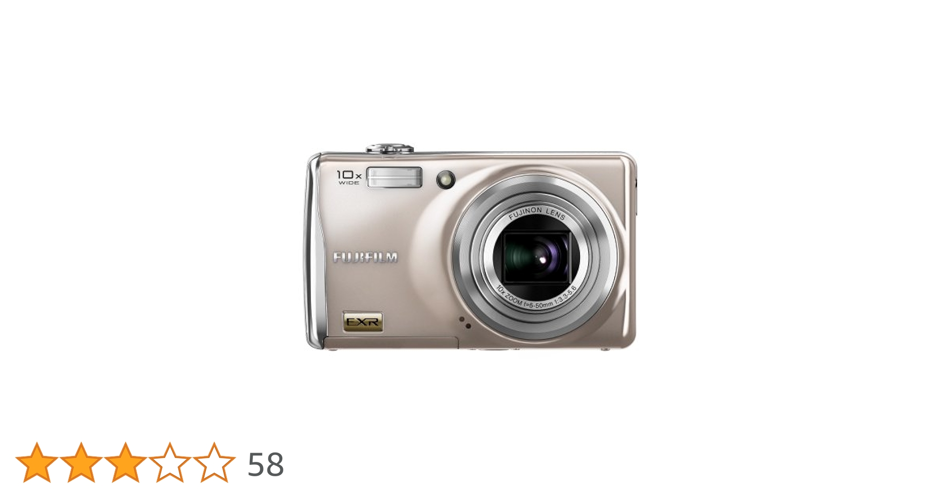 Amazon | FUJIFILM デジタルカメラ FinePix F80EXR シルバー FX
