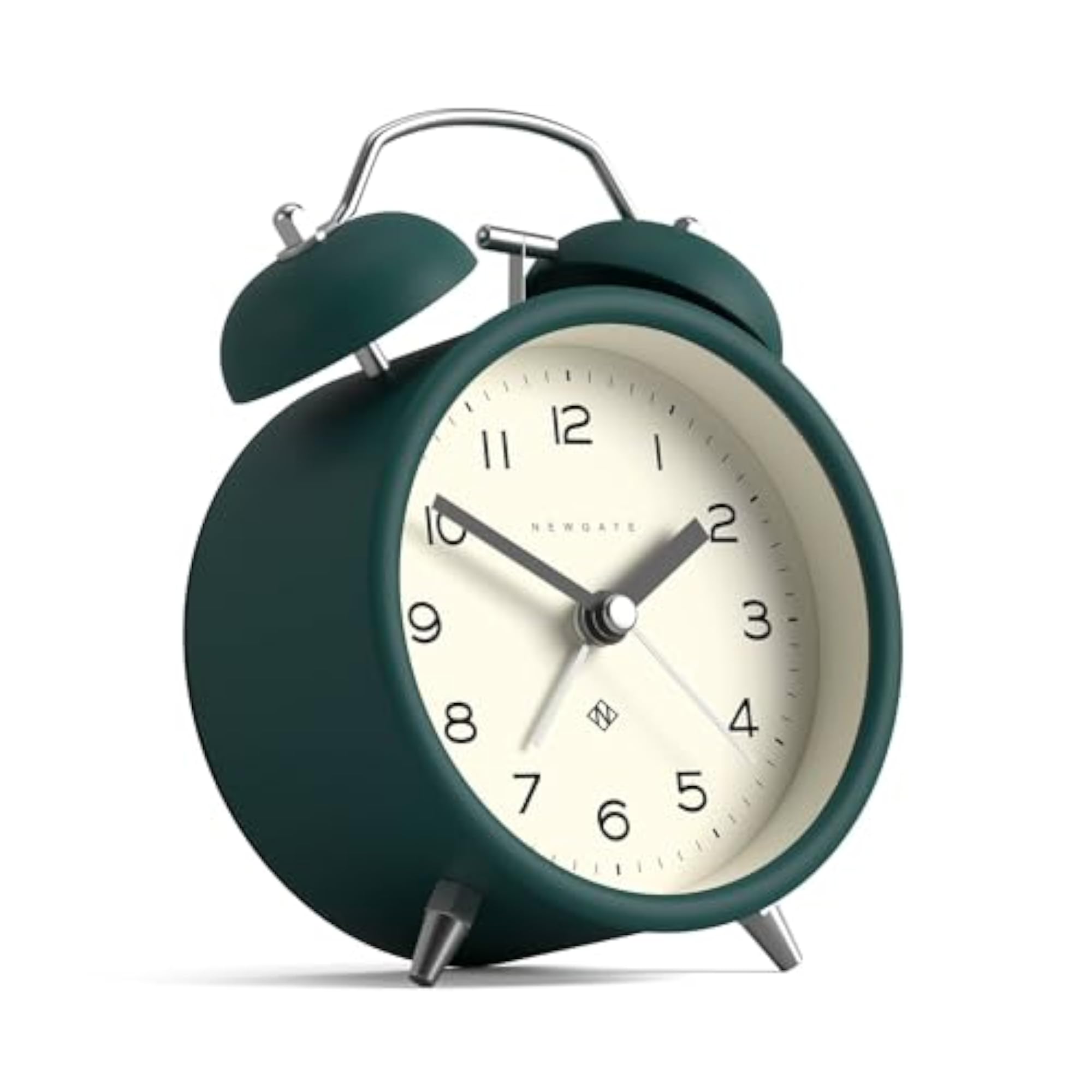 Charlie Bell Echo Alarm Clock, Classic Twin Bell Design