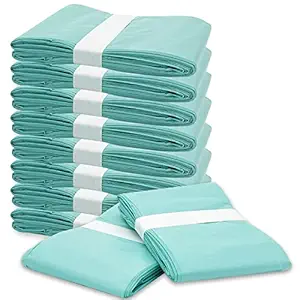 Diaper Pail Liner Refills Bags Compatible with Akord 330 Series Adult Diaper System, Green, Lightly Scented, 10 Count