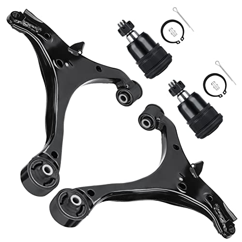 4PCS Front Lower Control Arm & Ball Joint for Honda
