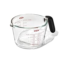 OXO Good Grips Glass Measuring Cup, 4 Cup / 1 Litre