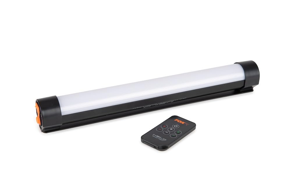 Fox Halo Carp Fishing Multi Colour Large Strip Bivvy Light CEI229