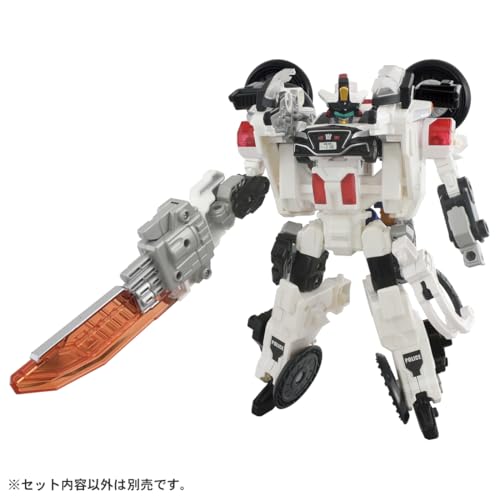 トミカ ライジングポリスブレイバー デカライドアーマー白バイ 関連画像 1