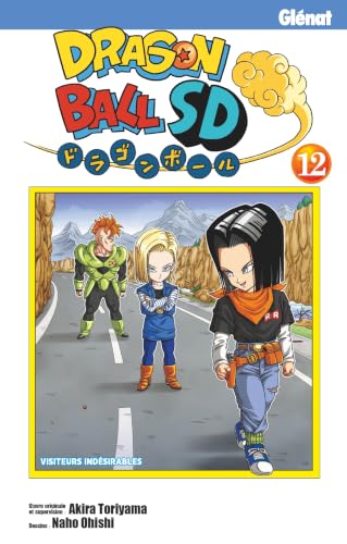 Couverture de Dragon Ball SD