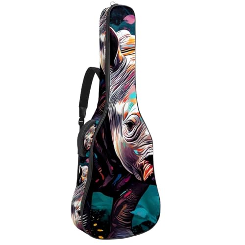 Sac pour guitare acoustique de 101,6 cm à 104,1 cm Oxford antichoc
