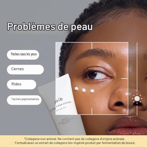 Abib Crème Contour Des Yeux Au Collagène À La Rose De Jéricho Pour Les Cernes, Les Poches Et Les Ridules Sous Les Yeux – vue 2