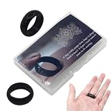 Magic Trick Props - Ring Integrated Show Tools | Close Up Performance with Rubber Rings, Magic Accessories with Party Entertainment, Stage Talent Supplies, Illusion Props