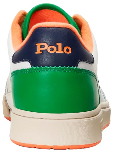 Polo Ralph Lauren Men's Court Sport Leather-Suede Sneaker2