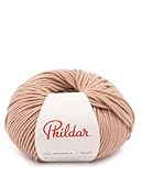 Phildar   Pelote de Laine Phil Merinos 6   Laine à Crocheter et à Tricoter   100% LAINE (MERINOS)   Aiguille n°6   Couleur BLANC