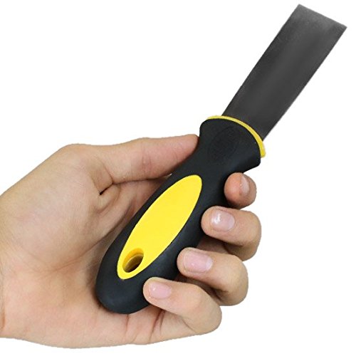 Espatula de Aco Cabo Emborrachado 30Mm BLACK JACK F041