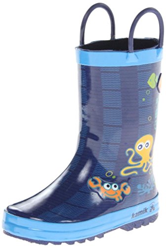 Kamik Octopus Rain Boot (Toddler/Little Kid)