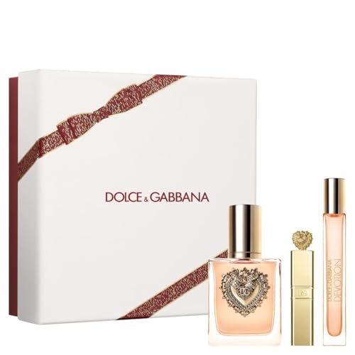 DOLCE & GABBANA Set Regalo Devotion Beauty con Trucco, Cofanetto Lusso...
