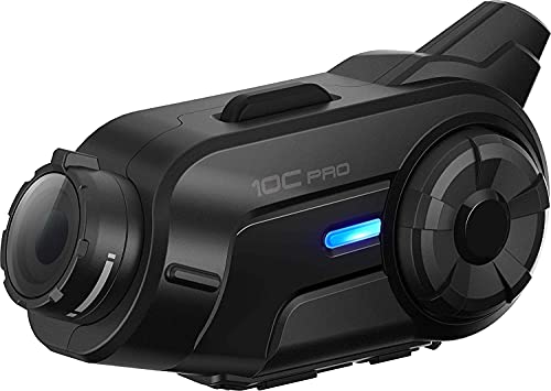Sena 10C-PRO-01 Bluetooth Intercom, Color Negro, Talla única