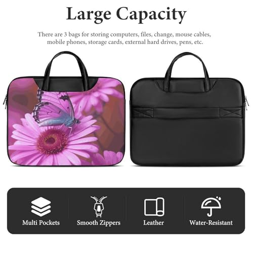 Bolso bandolera impermeable para laptop 17 pulgadas miniatura 5