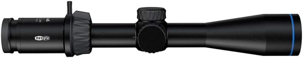 MEOPTA Optika6 2.5-15x44 30 mm SFP Second Focal Plane Hunting Riflescope