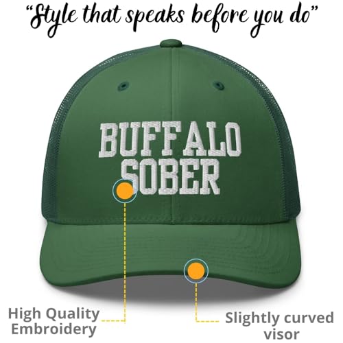 NX Buffalo Gorra Trucker Ajustable Unisex miniatura 2