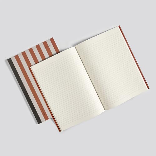 Image of City Series A4 Size Notebook Ruled | Softcover, 160 Pages, 68 GSM | Register Notebook for Office, School & College Use | New York
