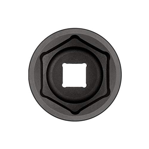 Image of JETECH 3 /4 inch Drive 2 inch Standard Impact Socket, 6-Point SAE Impact Socket, Heat-Treated Chrome Molybdenum (Cr-Mo) Alloy Steel, Heavy-Duty for Industrial & Heavy Equipment Applications