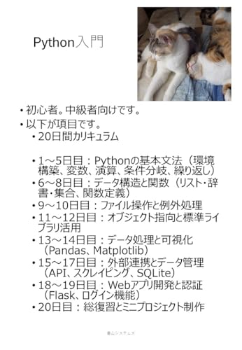 Introduction to Python (Japanese Edition)