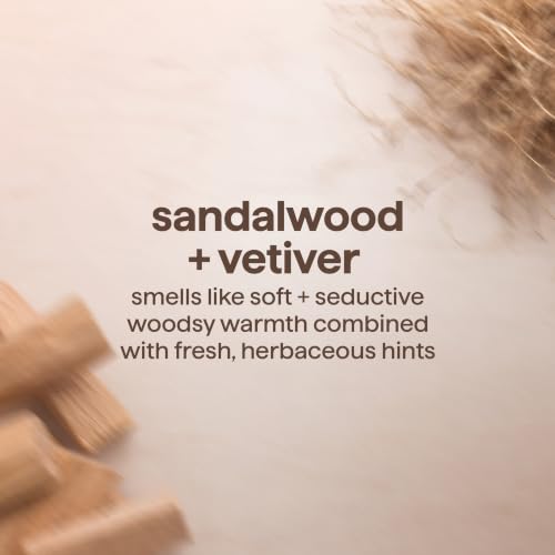Image of method Men's Body Wash, Sandalwood + Vetiver, 18 fl oz