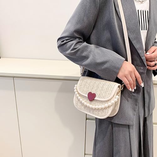 Sac de plage tendance en paille pour un été bohème inoubliable - 4