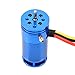 RC Boat Brushless Motor, 600W 1500KV Low Noise Water Cooled Replacement Motor for RC Boat Model