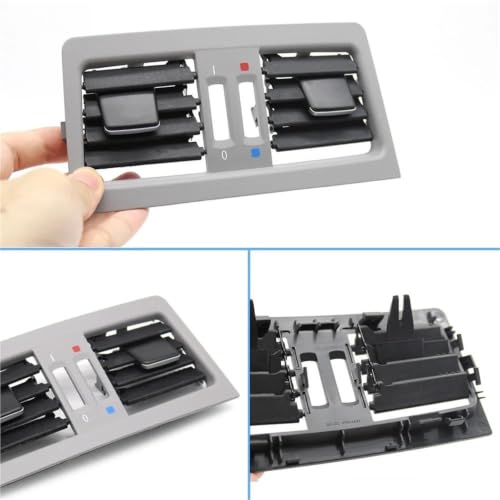 Rejilla ventilación aire acondicionado Serie 3 E90 E91 compatible con panel 64227130709 5
