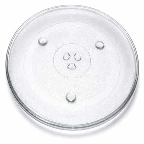 GC GLOBALCOMMERCE Plat pivotant pour four à micro-ondes universel diamètre 31,5 cm surélevé