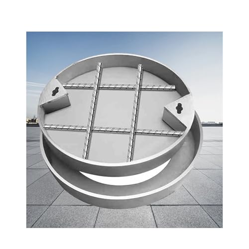 Couvercle de fosse septique invisible cadre trappe acces sol jardin terrasse